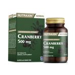Nutraxin Cranberry 60 Tablet (Renksiz)