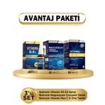 Nutraxin D3 K2-Magnesium Complex-CD Zing Avantajlı Set