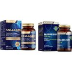 Nutraxin E Vitamini,koenzim Q-10, Çinko, Bakır Içeren Takviye Edici Gıda 60 Tablet+Magnezyum 250 Mg 60 Tablet