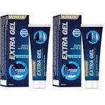 Nutraxin Extra Gel – Glukozamin, Kondroitin, Şeytan Pençesi ve Ak Söğüt İçeren Eklem Destekleyici Masaj Jeli – 100 ml – Lipozom Teknolojili (2 paketi)