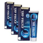 Nutraxin Extra Gel – Glukozamin, Kondroitin, Şeytan Pençesi ve Ak Söğüt İçeren Masaj Jeli – 100 ml – Lipozom Teknolojili (3 paketi)