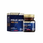 Nutraxin Folic Acid 400 mcg 100 Tablet