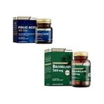 Nutraxin Folik Asit 400 Mcg 100 Tablet + Bromelain 500 Mg 60 Tablet - Sade