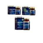 Nutraxin Folik Asit 400mcg + D3 1000ıu + Magnezyum (sitrat)250 Mg