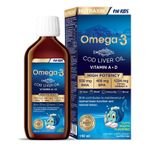 Nutraxin For Kids Tutti Frutti Aromalı Omega-3 Balık Yağı 150 ml Takviye Edici Gıda