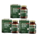 Nutraxin Ginkgo Biloba 120 mg 3x60 Tablet