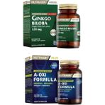 Nutraxin Ginkgo Biloba 60 Tablet + A-Oxi Formula 60 Kapsül