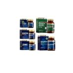 Nutraxin Ginkgo Biloba 60 Tablet + Biotin + D3 Vitamini + Çinko Ve Magnezyum Takviyesi