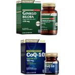 Nutraxin Ginkgo Biloba 60 Tablet + Co Q-10 30 Kapsül