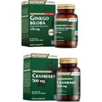 Nutraxin Ginkgo Biloba 60 Tablet + Cranberry 500 Mg 60 Tablet