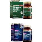 Nutraxin Ginkgo Biloba 60 Tablet + Multivitamin Ve Mineral Complex Kadın 60 Tablet