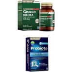 Nutraxin Ginkgo Biloba 60 Tablet + Probiota 60 Tablet