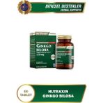 Nutraxin Herbal Ginkgo Biloba 120 Mg 60 Tablet 2'li