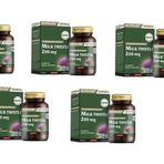 Nutraxin Herbal Milk Thistle 200 mg 5x60 Tablet
