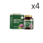 Nutraxin Herbal Milk Thistle 4x60 Tablet