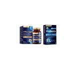 Nutraxin Hidrolize Kolajen, Hyalüronik Asit, Resveratrol, Biotin, Çinko İçeren 30 Tablet + Probiota Advanced 60 Tablet Seti