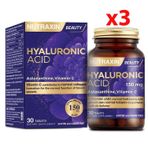 Nutraxin Hyaluronik Asit 3x30 Tablet