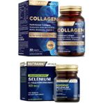 Nutraxin Hyalüronik Asit, Biotin,çinko Içeren Hidrolize 30 Tablet+Selenyum 100 Mcg 100 Tablet - --