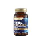 Nutraxin Hyalüronik Asit NADH İçeren (Güzellik ve Enerji Destekleyici) Takviye Edici Gıda 60 Tablet