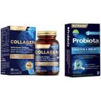 Nutraxin Hyalüronik Asit, Resveratrol, Biotin,çinko Içeren Hidrolize 30 Tablet+Probiota 60 Tablet