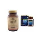 Nutraxin Immun-S Bağışıklık Destekleyici+Solgar Vitamin D3 1000 Vitamini