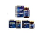 Nutraxin Keratin Formula 60 T. + Biotin 5000mcg 30 T. + Selenyum100mcg 100 T.