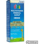 Nutraxin Kids 150 ml Multivitamin Mineral Şurup 4-10 Yaş İçin Aromasız Vitamin Takviyesi