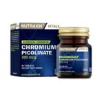 Nutraxin Krom Minerali Içeren Gıda Takviyesi 90 Tablet - 1