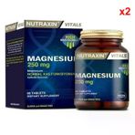 Nutraxin Magnesium 250 mg 2x60 Tablet