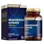 Nutraxin Magnesium 250 mg İçeren 60 Tablet