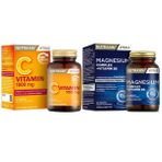 Nutraxin Magnesium Complex B6 60 Tablet Nutraxin Vitamin C 1000 mg 30 Tablet