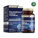 Nutraxin Magnesium Complex Vitamin B6 10x60 Tablet