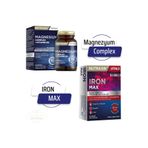 Nutraxin Magnezyum Complex 60 Tablet 125 Mg & Nutraxin Iron Max 17 Mg