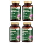Nutraxin Milk Thistle 200 Mg 60 Tablet 4 Adet