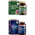 Nutraxin Milk Thistle 60 Tablet + Multivitamin Ve Mineral Complex Kadın 60 Tablet