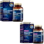 Nutraxin Multivitamin Complex Kadın 60 Tablet + Multivitamin Complex Erkek 60 Tablet