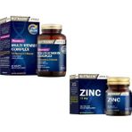 Nutraxin Multivitamin Kadın 60 Tablet + Zinc 15 Mg 100 Tablet - --