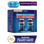 Nutraxin Multivitamin Mineral Complex Men's 2. % 50 Erkeklere Özel 2 Adet Ürün