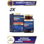 Nutraxin Multivitamin Mineral Immune Complex 60 Tablet 2 Adet