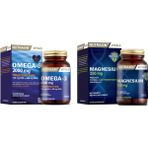 Nutraxin Omega 3 2000 mg 60 Kapsül Balık Yağı + Magnesium Citrate 250 mg 60 Tablet