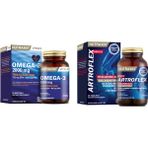 Nutraxin Omega 3 Balık Yağı 2000 Mg 60 Yumuşak Kapsül + Hya C-Iı 90 Tablet