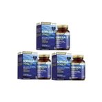 Nutraxin Omega-3 CoQ-10 3x60 Kapsül Balık Yağı