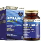 Nutraxin Omega 3 +Coq 10 60 Softjel