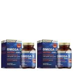 Nutraxin Omega 3 Ultra 2500 mg 2x30 Softjel Takviye Edici Gıda