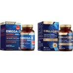 Nutraxin Omega 3 Ultra 2500 Mg Balık Yağı 30 Kapsül + Hidrolize 30 Tablet