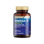 Nutraxin Omega-3+CoQ-10 468mg EPA + 312 MG DHA + 200mg CoQ-10 60 softgels Tablet