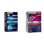 Nutraxin Probiota 60 Tablet + Iron Max 17 mg 30 Tablet
