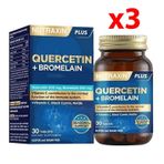 Nutraxin Quercetin Plus Bromelain 3x30 Tablet