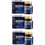 Nutraxin Saç Dökülmesine Karşı Biotin Içeren Takviye Edici Gıda 30 Tablet X3 Adet - Aromasız