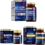 Nutraxin Saç ve Tırnaklar Için Keratin + Biotin + Vitamin Max - Sade
